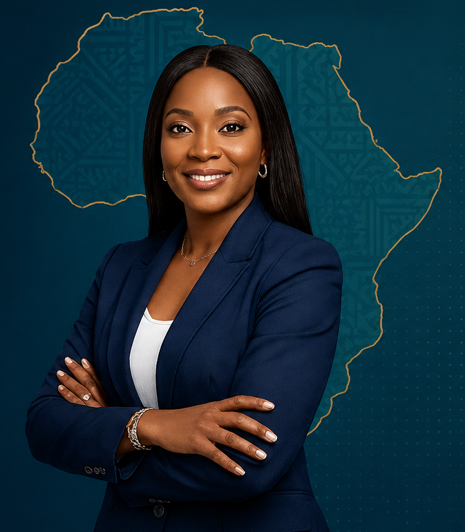 Karine Kongo, experte en stratégie Supply Chain et Achats en Afrique